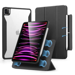 ESR for iPad Pro 12.9 Inch Case (2022/2021)  iPad Pro 12.9 Case 6th/5th Generation with Pencil Holder  Detachable Magnetic Cover  Vertical S