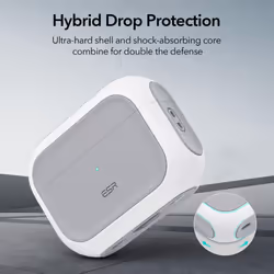 for AirPods Pro 2 Case, MagSafe Charging, for Airpods Pro 2nd Generation/1st Gen (2023/2022/2019), Hybrid Drop
