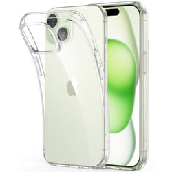 ESR Clear Case for iPhone 15 Case  Shockproof Thin Cover  Yellowing-Re
