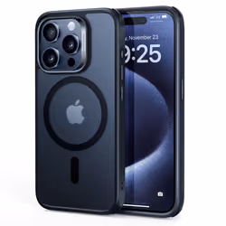 for iPhone 15 Pro Case, Compatible with MagSafe, Military-Grade Protection, Yellowing Resistant, Scratch-Resistant Back,