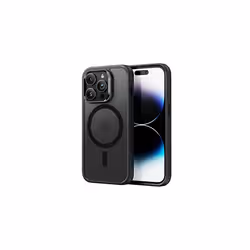 ESR Classic Hybrid Magnetic Case with HaloLock, Compatible with iPhone 14 Pro, Compatible with MagSafe, Shockproof Military-G ...