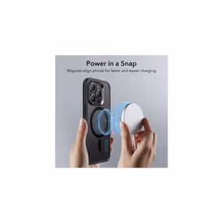 ESR Classic Hybrid Magnetic Case with HaloLock, Compatible with iPhone 14 Pro, Compatible with MagSafe, Shockproof Military-Grade Protection,