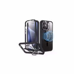 for iPhone 15 Pro Max Case, Full-Body Shockproof MagSafe Case, Exceeds Military-Grade Protection, Magnetic Phone Case for iPh ...