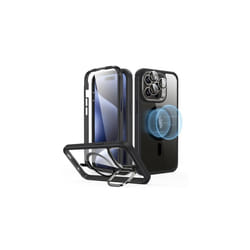 for iPhone 15 Pro Max Case, Full-Body Shockproof MagSafe Case, Exceeds Military-Grade Protection, Magnetic Phone Case for iPhone 15 Pro Max, 2-Part
