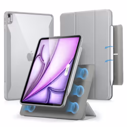 ESR for iPad Air 13 Inch Case M2(2024)  iPad Air 13 Case with Pencil Holder  Removable Magnetic Cover  Vertical Stand  Fully  ...