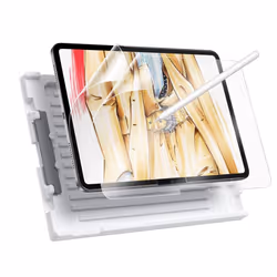 2 Pack Paper-Feel Screen Protector for iPad Pro 13 Inch 2024 M4, Write and Draw Like on Paper, Scratch Protection with Easy A ...