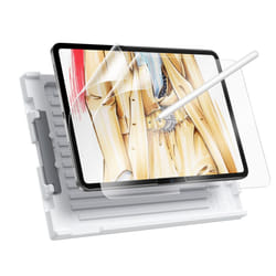 2 Pack Paper-Feel Screen Protector for iPad Pro 13 Inch 2024 M4, Write and Draw Like on Paper, Scratch Protection with Easy Application Tray, Thin and