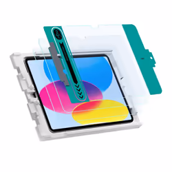 2 Pack Screen Protector for iPad 10th Generation 10.9 Inch (2022), Tempered Glass Film with Easy Application Tray, Anti-Scrat ...