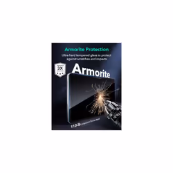 2 Pack Armorite Screen Protector for iPad Air 11 Inch 2024 M2, iPad Air 6th Generation, Tempered-Glass Film with Easy Application Tray, Military-Grade