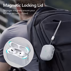 ESR for AirPods Pro 2 Case (HaloLock)  Compatible with Airpods Pro Case 2nd / 1st Generation (2023/2022/2019)  Compatible with MagSafe  Full Drop Prot