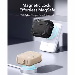ESR for AirPods Pro 2nd Generation Case (HaloLock)  Compatible with Airpods Pro Case 2nd/1st Gen (2023/2022/2019)  Compatible with MagSafe  Powerful D