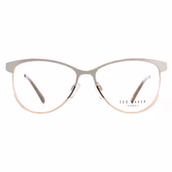 Ted Baker Glasses Frames TB2255 Aure 905 Grey and Rose Gold Women