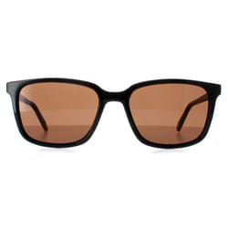 Ted Baker Sunglasses TB1529 Farley 001 Black Grey Gradient
