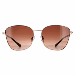 Ted Baker Sunglasses TB1522 Ariel 400 Rose Gold Brown Gradient