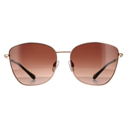 Ted Baker Sunglasses TB1522 Ariel 400 Rose Gold Brown Gradient