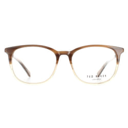 Ted Baker Glasses Frames TB8219 Archer 102 Brown Horn Men
