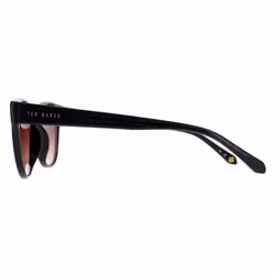 Ted Baker Sunglasses TB1627 Ware 001 Black Brown Gradient