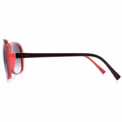 Ted Baker Sunglasses TB1603 Rios 001 Black Coral Grey