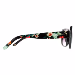 Ted Baker Sunglasses TB1606 Mae 001 Black Grey Gradient