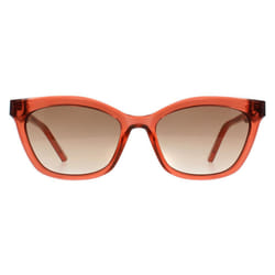 Ted Baker Sunglasses TB1639 Tanner 220 Transp Candy Cane Red Brown Grey Gradient