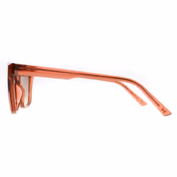 Ted Baker Sunglasses TB1639 Tanner 220 Transp Candy Cane Red Brown Grey Gradient