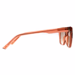 Ted Baker Sunglasses TB1639 Tanner 220 Transp Candy Cane Red Brown Grey Gradient