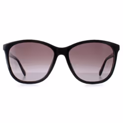 Ted Baker Sunglasses TB1646 Delfi 001 Gloss Black Grey Gradient
