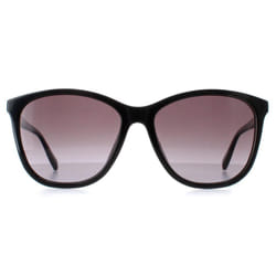 Ted Baker Sunglasses TB1646 Delfi 001 Gloss Black Grey Gradient