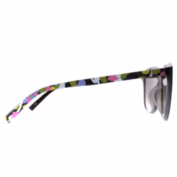 Ted Baker Sunglasses TB1646 Delfi 001 Gloss Black Grey Gradient