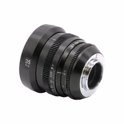 SLR Magic MicroPrime Cine 35mm T1.5 Lens for Micro Four Third MFT Mount Camera