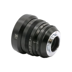 SLR Magic MicroPrime Cine 35mm T1.5 Lens for Micro Four Third MFT Mount Camera