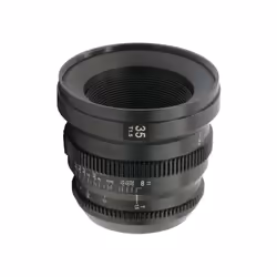 SLR Magic MicroPrime Cine 35mm T1.5 Lens for Micro Four Third MFT Mount Camera