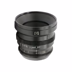 SLR Magic MicroPrime Cine 17mm T1.5 Camera Lens for Micro Four Thirds MFT Mount