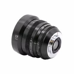 SLR Magic MicroPrime Cine 17mm T1.5 Camera Lens for Micro Four Thirds MFT Mount