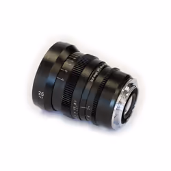 SLR Magic MicroPrime APO Cine 25mm T2.1 Camera Cinema Lens for Canon EF Mount