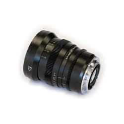 SLR Magic MicroPrime APO Cine 25mm T2.1 Camera Cinema Lens for Canon EF Mount