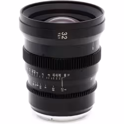 SLR Magic MicroPrime APO 32mm T2.1 Cine Camera Cinema Lens for Canon EF Mount
