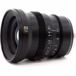 SLR Magic MicroPrime Cine APO 50mm T2.1 Camera Cinema Lens for Canon EF Mount