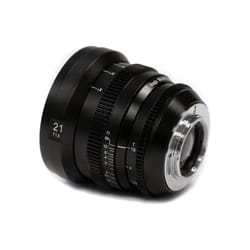 SLR Magic MicroPrime Cine 21mm T1.6 Camera Lens for Micro Four Third MFT Mount