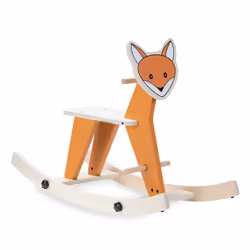 Hauck Rock N Swing, 1.5 yr(s), 0 wheel(s), Wood, Black, Orange, White, Wood