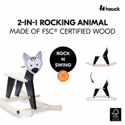 Hauck Rock N Swing Zebra Ride-on animal