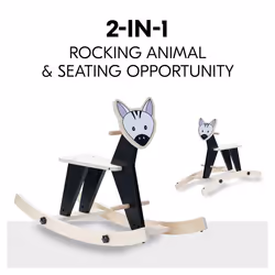 Hauck Rock N Swing Zebra Ride-on animal