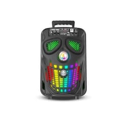 iDance Funky Skull FS400 Black 80 W