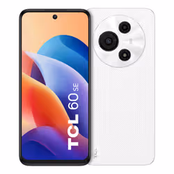 TCL 60 SE 16.9 cm (6.67") Dual SIM Android 15 4G USB Type-C 8 GB 512 GB 5200 mAh White - Additional view 2