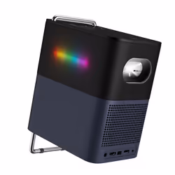 TCL Smart Projector A1s, LCD, 1080p (1920x1080), 1500:1, 1143 - 3810 mm (45 - 150"), 600 ISO lumens, 11.3 cm (4.45")