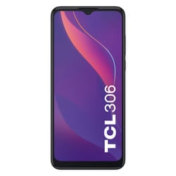 TCL 306 16.6 cm (6.52") Dual SIM Android 12 4G 3 GB 32 GB 5000 mAh Grey