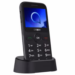 Alcatel 20.20 6.1 cm (2.4") 80 g Grey Senior phone