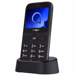 Alcatel 20.20 6.1 cm (2.4") 80 g Grey Senior phone
