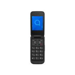 Alcatel 20.57 6.1 cm (2.4") 89 g Black Feature phone