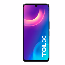 TCL 30 +, 17 cm (6.7"), 4 GB, 128 GB, 50 MP, Android 12, Blue